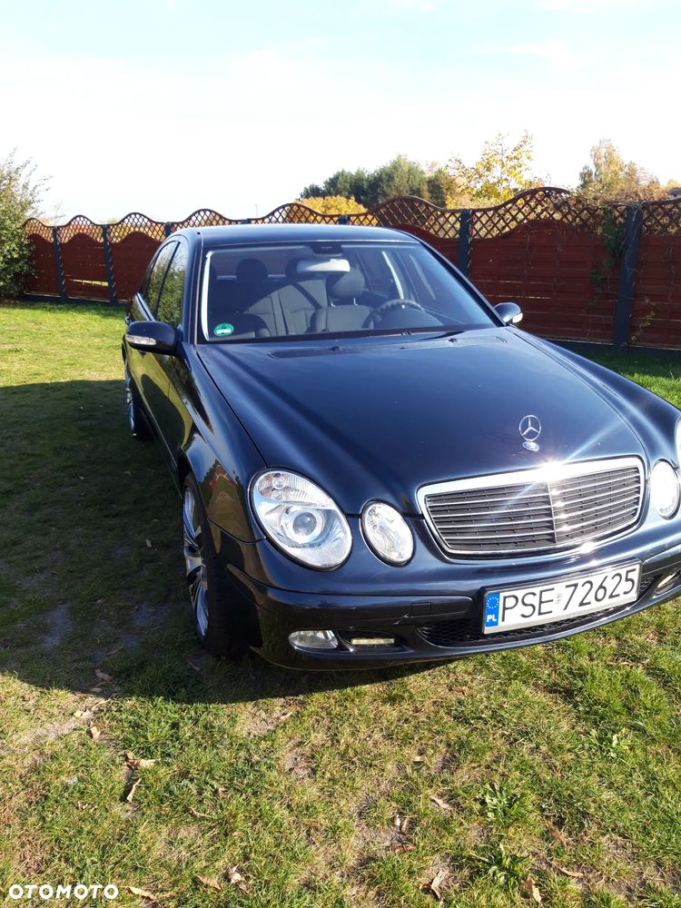 Mercedes-Benz Klasa E - 1
