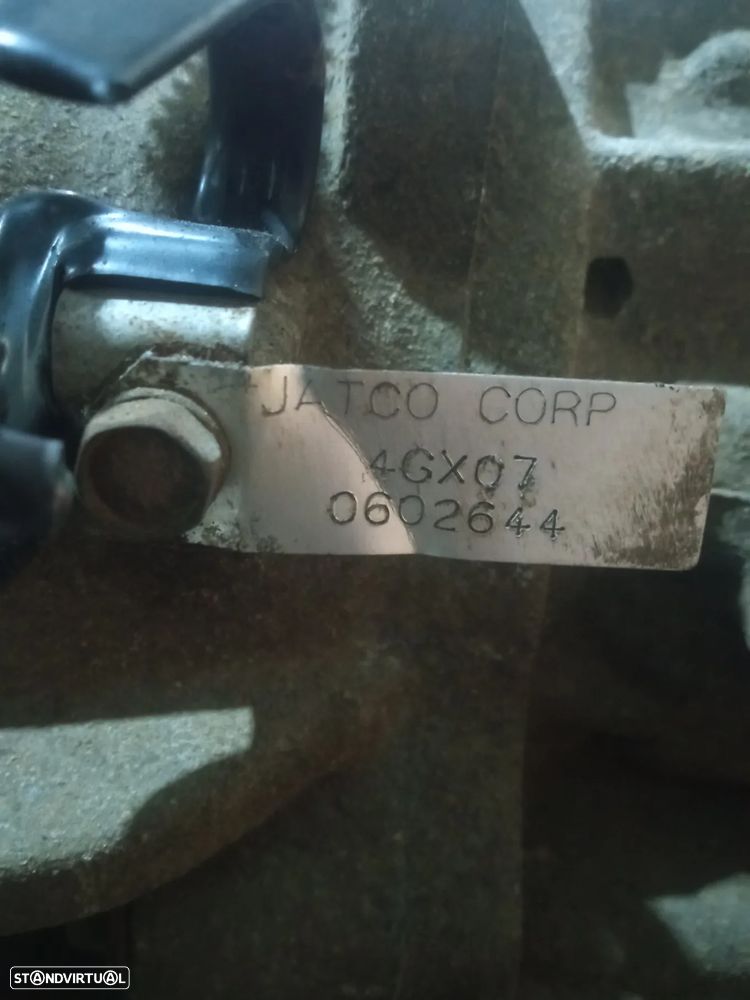 Caixa de velocidades automático Nissan Terrano 2.7 Tdi- 4GX07 - 5