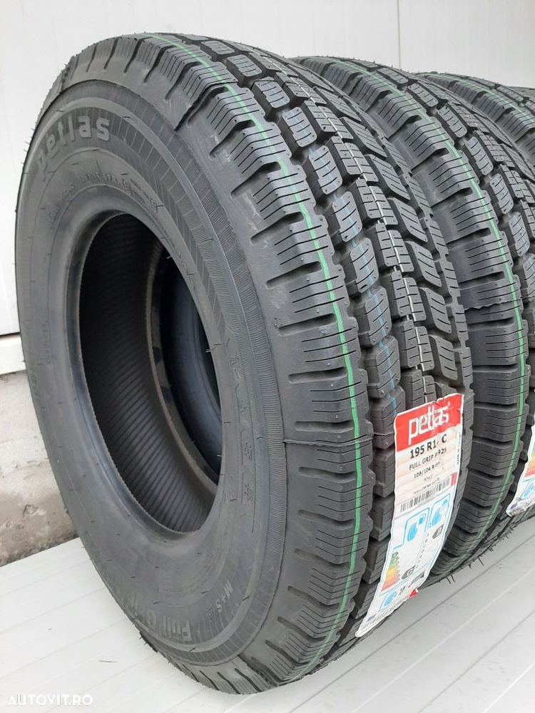 Anvelope mixte vara/iarna 195 R14C, 106 R, PETLAS M+S - 2