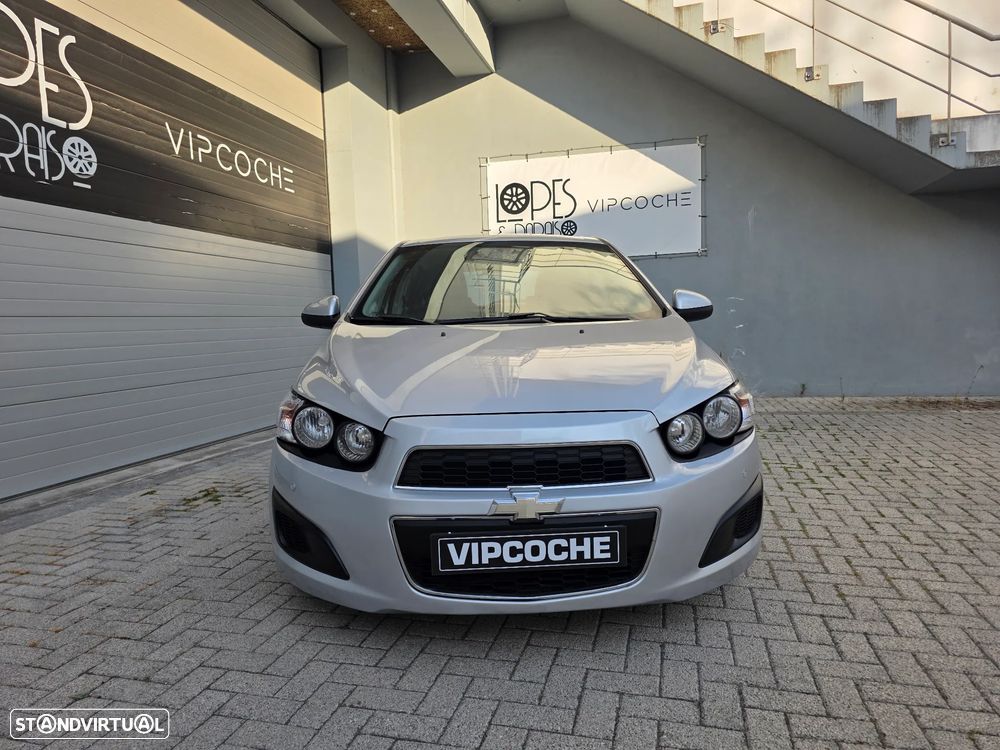 Chevrolet Aveo 1.3 VCDi LTZ - 21
