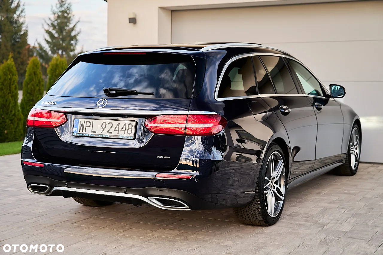 Mercedes-Benz Klasa E 220 d - 12