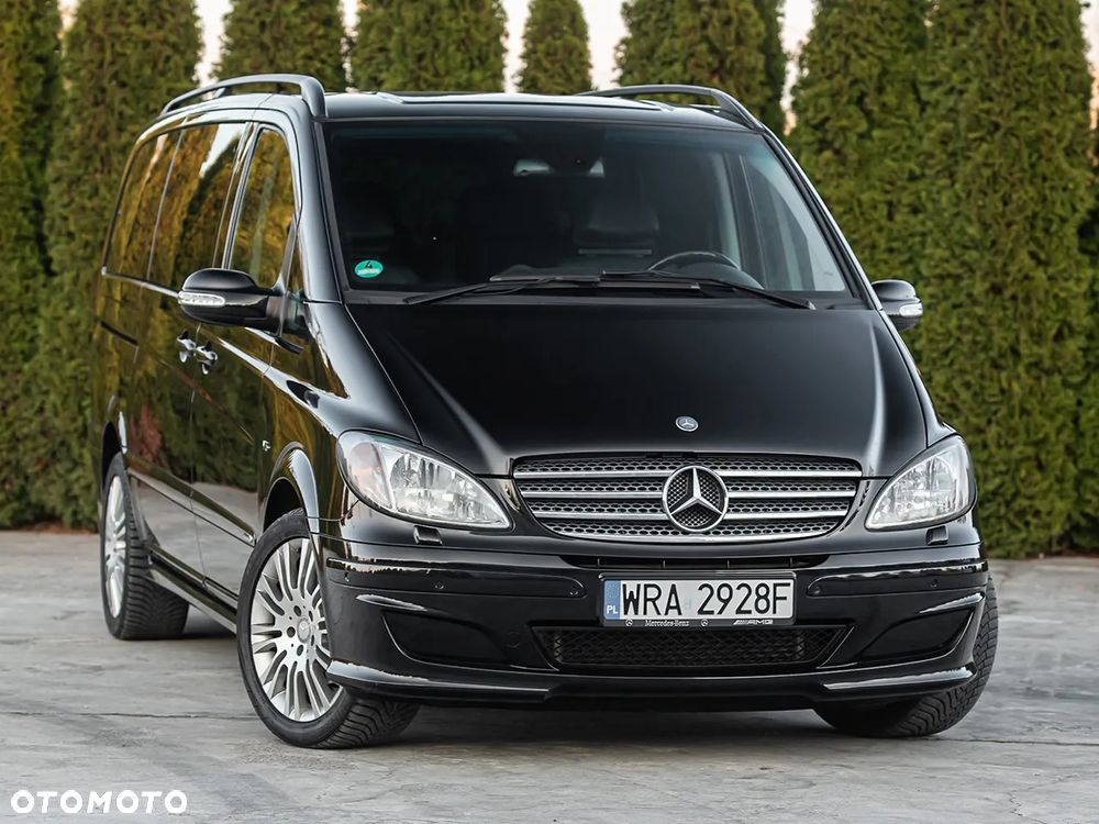 Mercedes-Benz Viano 3.0 CDI DPF lang Automatik Trend - 2