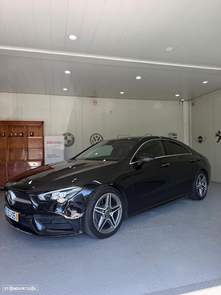 Mercedes-Benz CLA 200 d 8G-DCT AMG Line - 3