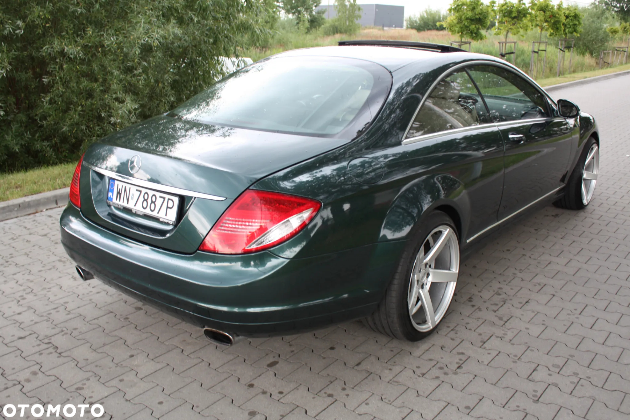 Mercedes-Benz CL 500 7G-TRONIC - 3