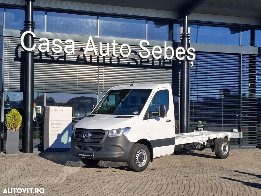Mercedes-Benz Sprinter 317 CDI sasiu lung PRO - 1