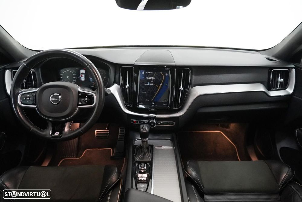 Volvo XC 60 2.0 D4 R-Design Geartronic - 5