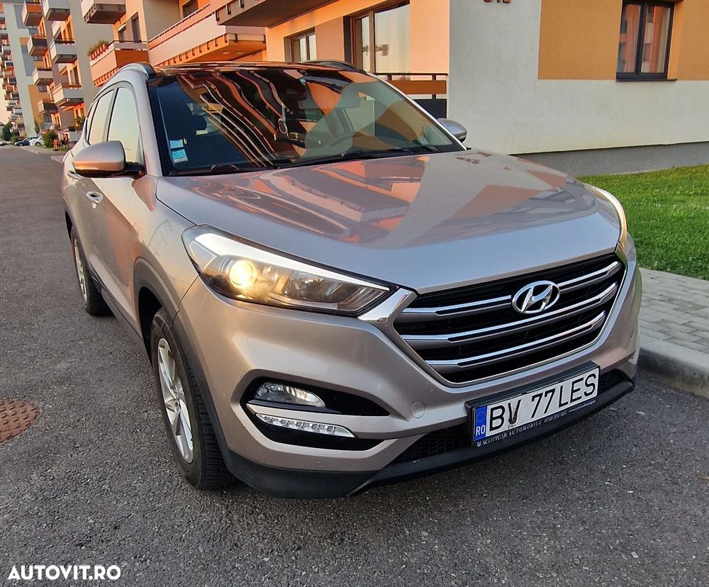Hyundai Tucson - 1