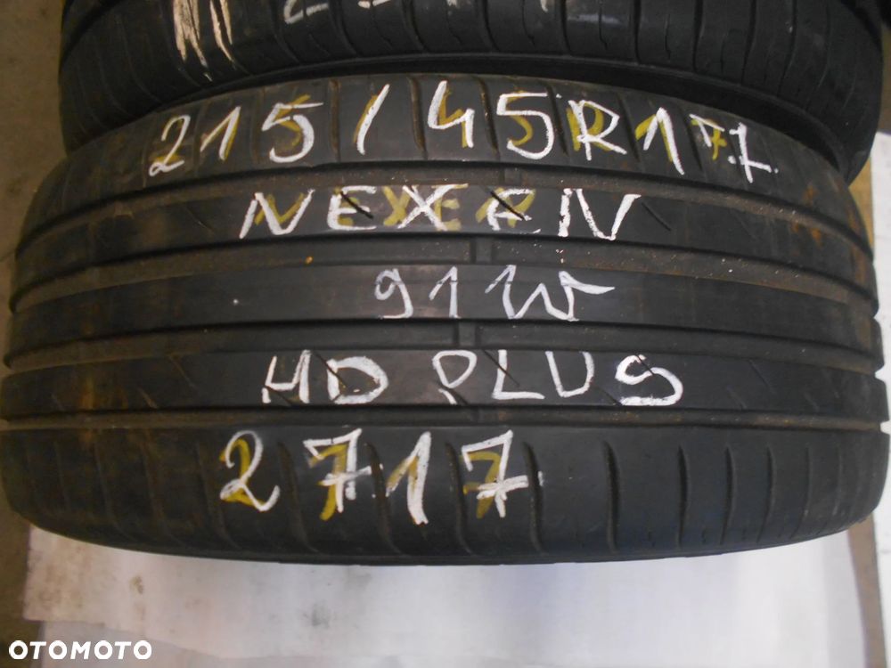 OPONY 215/45R17 NEXEN NBLUE HD PLUS DOT 1821 /  2917 7MM - 4
