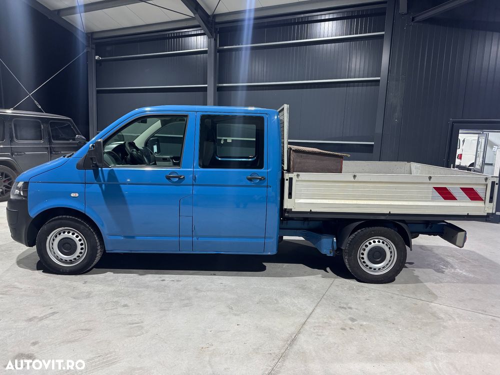 Volkswagen T5 Transporter Doka - 10