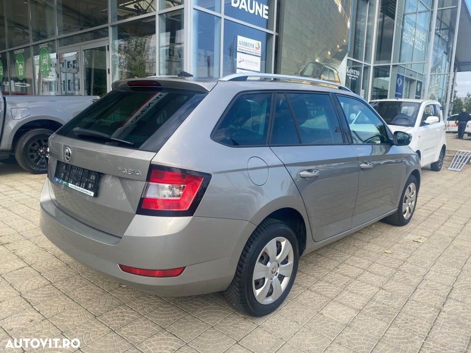 Skoda Fabia 2019 photo 3