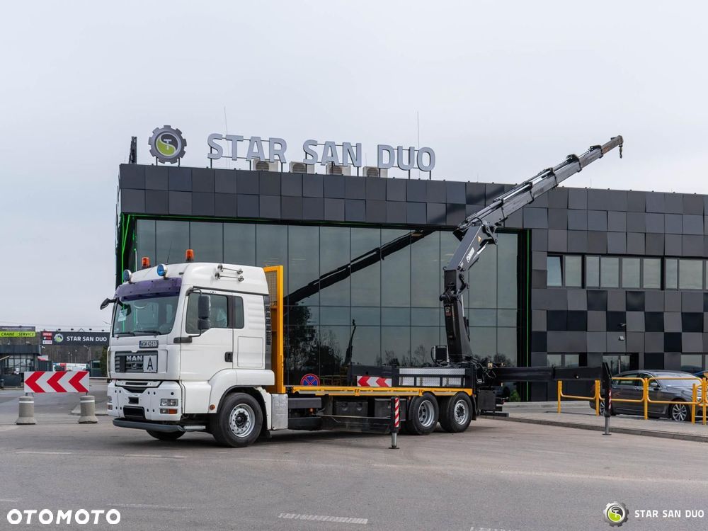 MAN TGA 26.460 6x2 HIAB 477 EP-5 HIPRO HDS Żuraw - 6