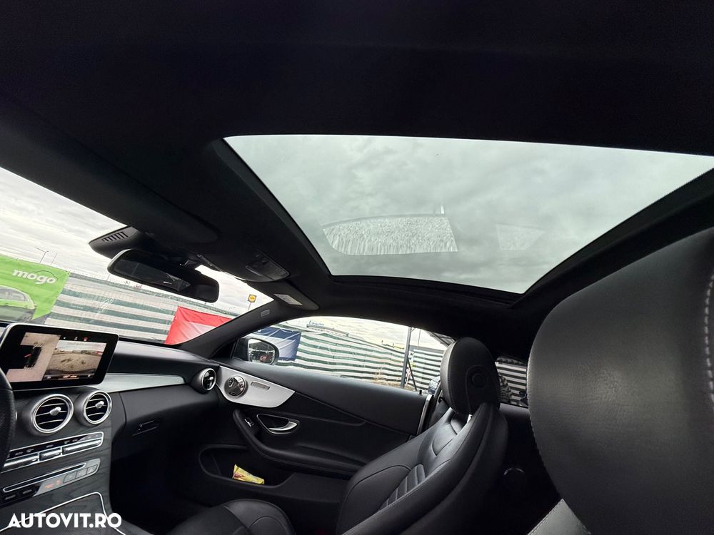 Mercedes-Benz C 220 d Coupe 4Matic 9G-TRONIC AMG Line - 8