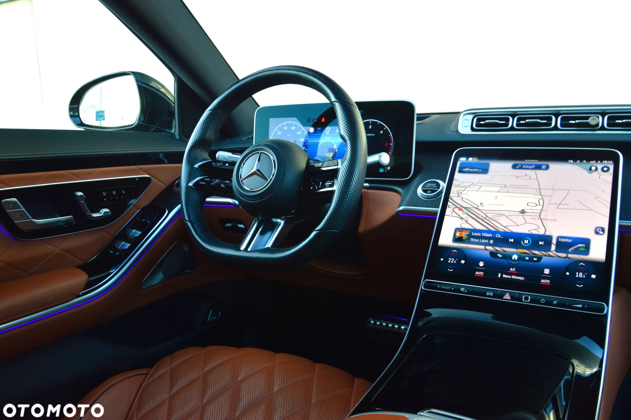 Mercedes-Benz Klasa S 400 d 4-Matic 9G-TRONIC - 20