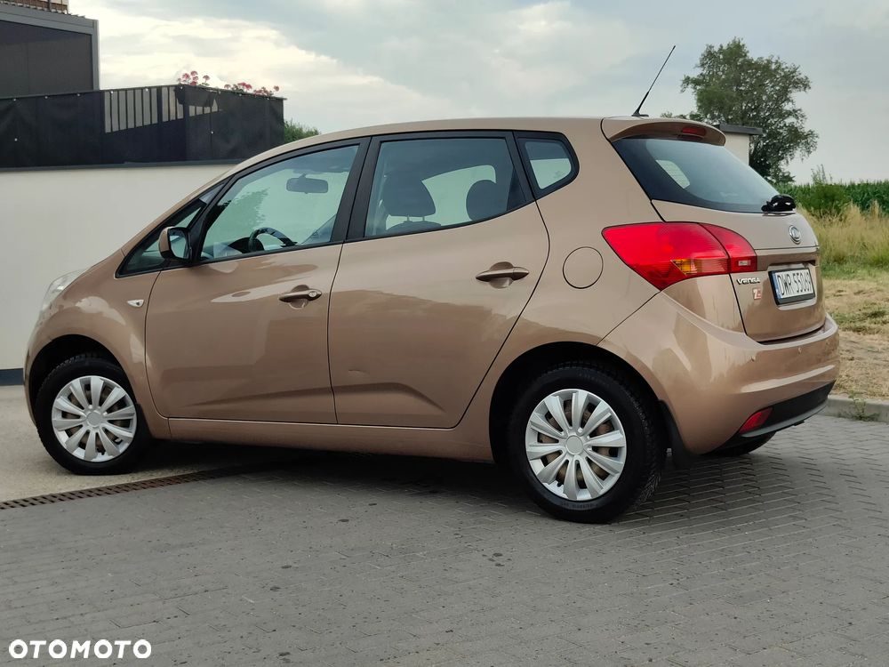 Kia Venga 1.4 M - 4