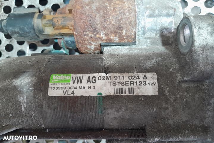 Electromotor 02M911024A / TS18ER123 02M911024A / TS18ER123 Volkswagen - 4