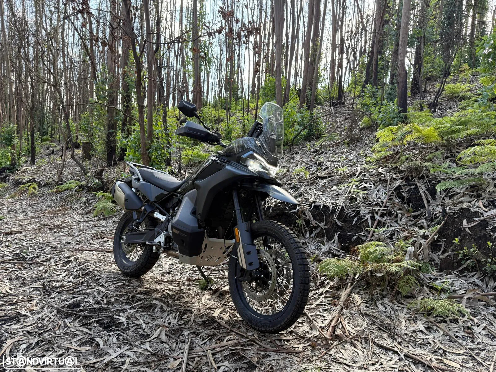 CF Moto 800MT-X ADV Trail Nova - 9