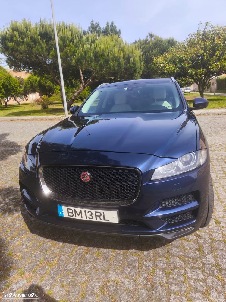 Jaguar F-Pace 20d AWD Aut. R-Sport - 1