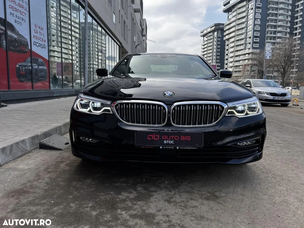BMW Seria 5 540i xDrive AT - 4