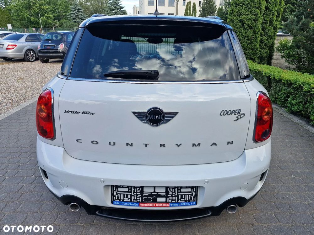 MINI Countryman Cooper SD All4 - 8