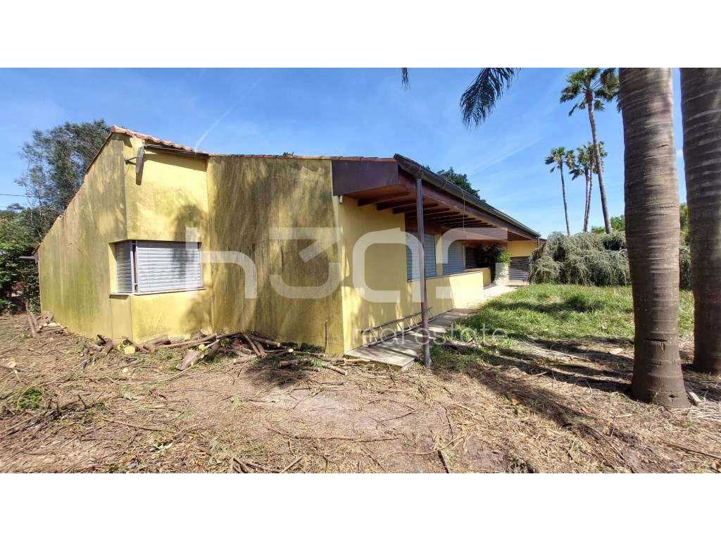 Oportunidade Rara: Grande Moradia com Terreno de 2.760 m² a Minutos... - Grande imagem: 3/31