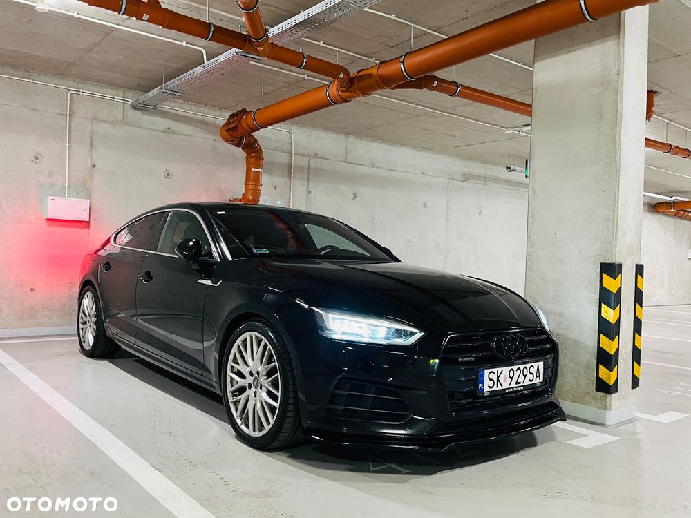 Audi A5 Sportback 3.0 TDI Quattro Sport Tiptr - 1