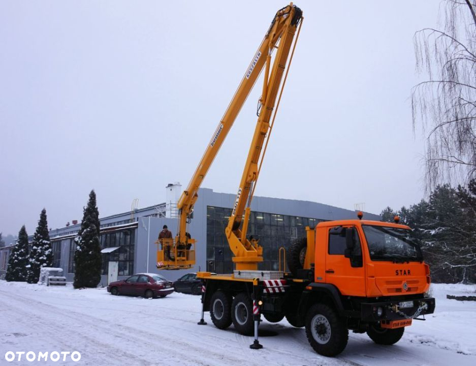 Star 266 M 6x6 MAN PODNOŚNIK KOSZOWY PMO 210 P-184H - 19