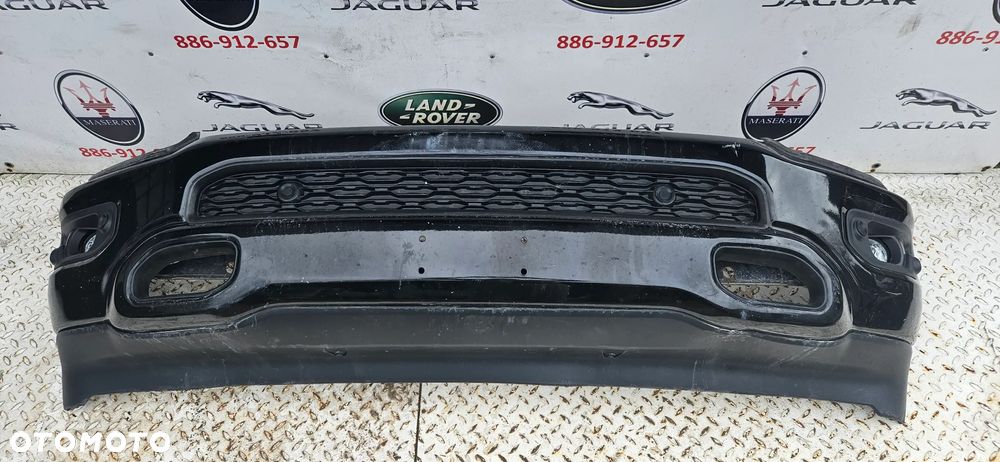 RAM 1500 V 5 2019- Big Horn 5.7 HEMI KOLOR PXJ Kompletny przód Maska Zderzak Reflektor Lampa Błotnik Pas Wzmocnienie czołowe chłodnice Komplet chłodnic z wentylatorem Listwa Maskownica - 21