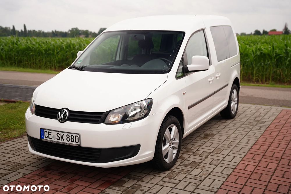 Volkswagen Caddy Comfortline - 1