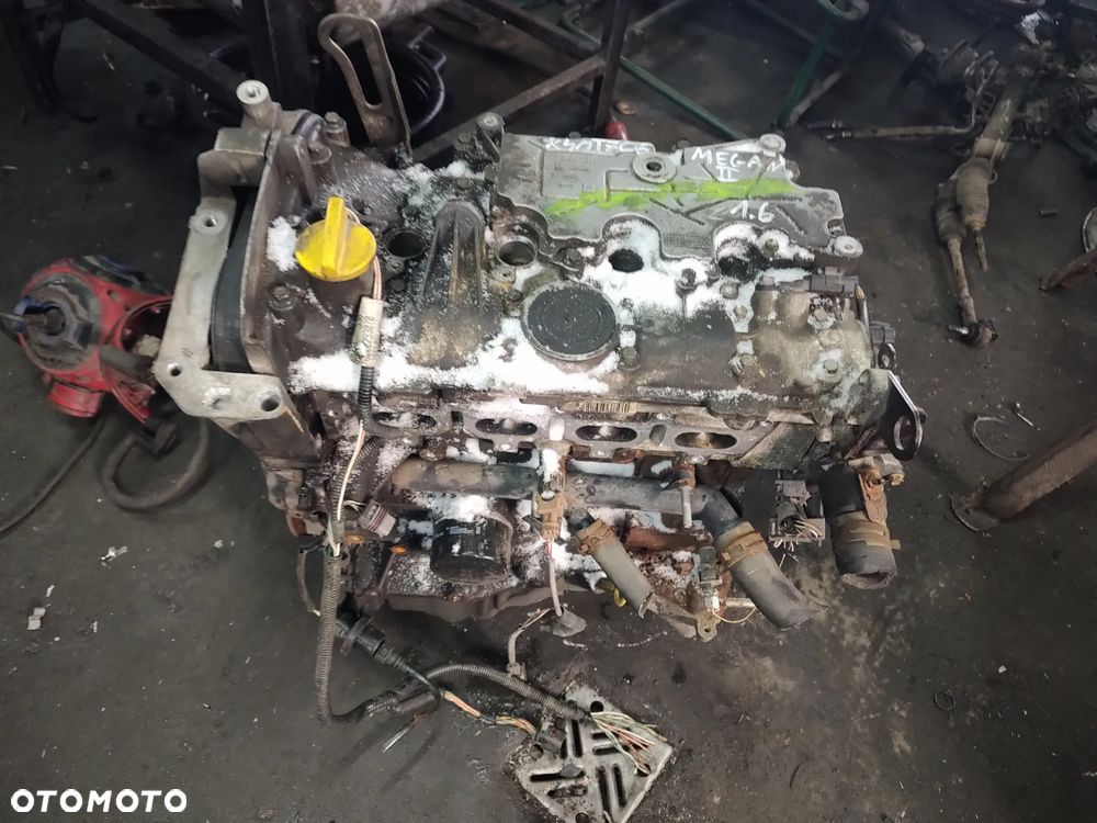 RENAULT MEGANE II 1,6 16V SILNIK K4M760 - 3