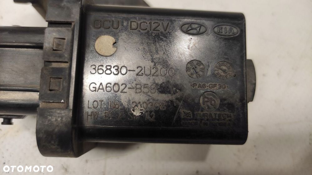 PRZEKAŹNIK ŚWIEC ŻAROWYCH KIA CEED III 1.6 CRDI D4FE 36830-2U200 17-24 - 2