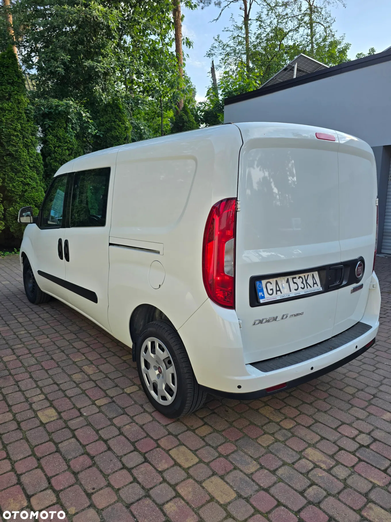 Fiat Doblo Kombi Maxi 1.6 MJ Active - 4