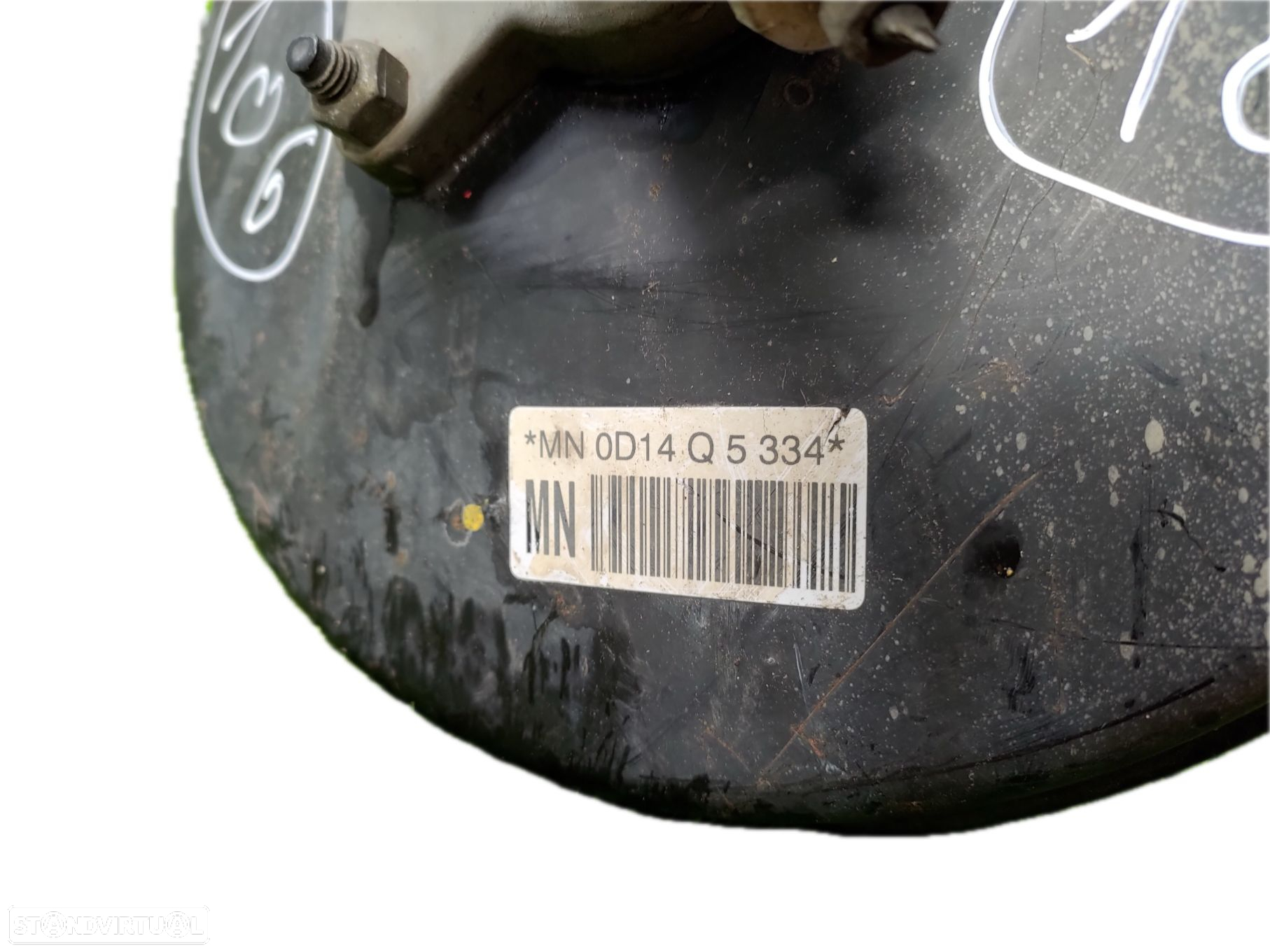 Servo Freio Chevrolet Aveo / Kalos Hatchback (T250, T255) - 2