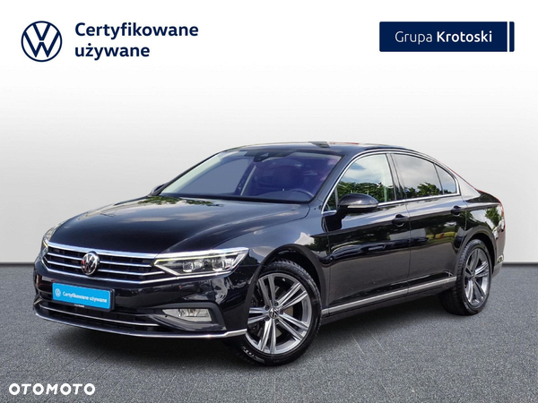 Volkswagen Passat 2.0 TSI 4Mot Elegance DSG