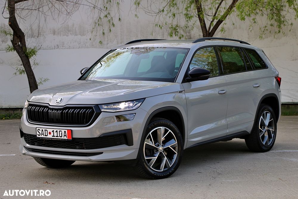Skoda Kodiaq 2.0 TDI 4X4 DSG SportLine - 10