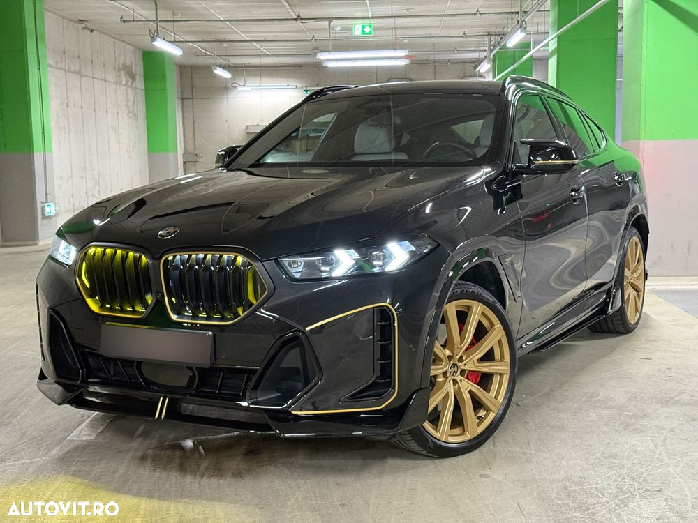 BMW X6 xDrive40d AT MHEV - 6