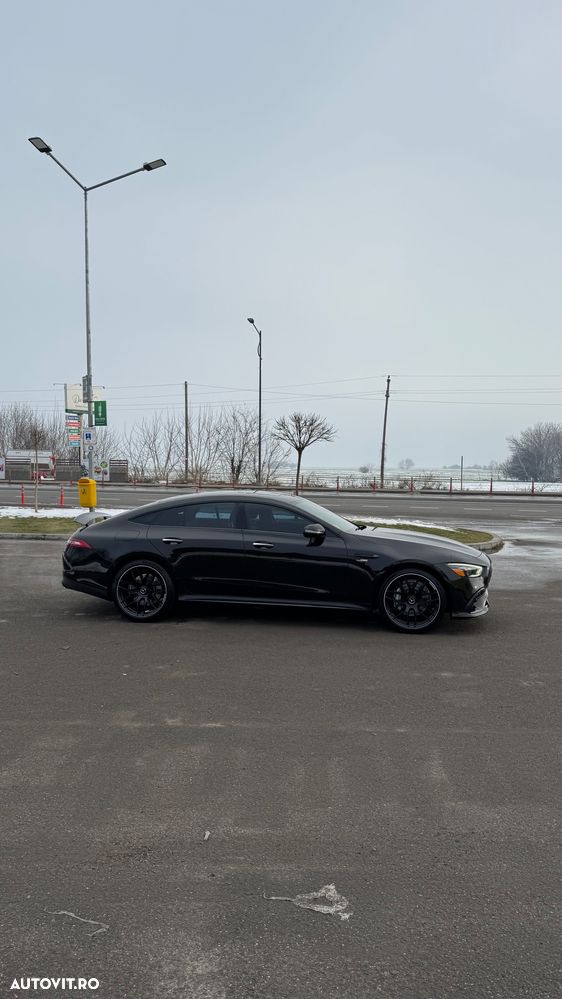 Mercedes-Benz AMG GT 4-door Coupe 53 4Matic+ Speedshift TCT 9G - 2