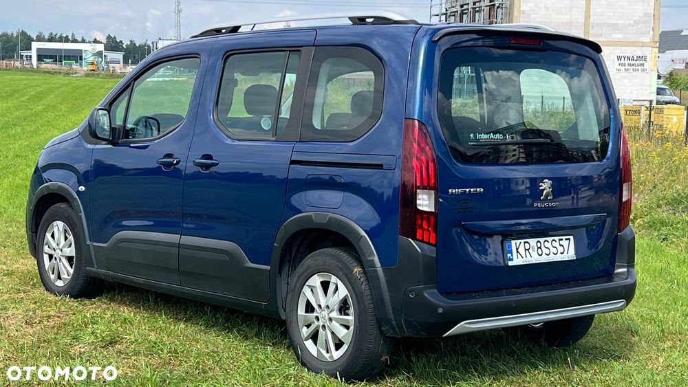 Peugeot Rifter 1.2 PureTech Allure Pack S&S - 4