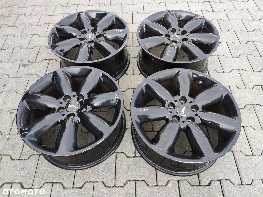 FELGI ALUMINIOWE 18 MINI CLUBMAN F54 2015-2019 5X112 8J ET57 6856053 - 6