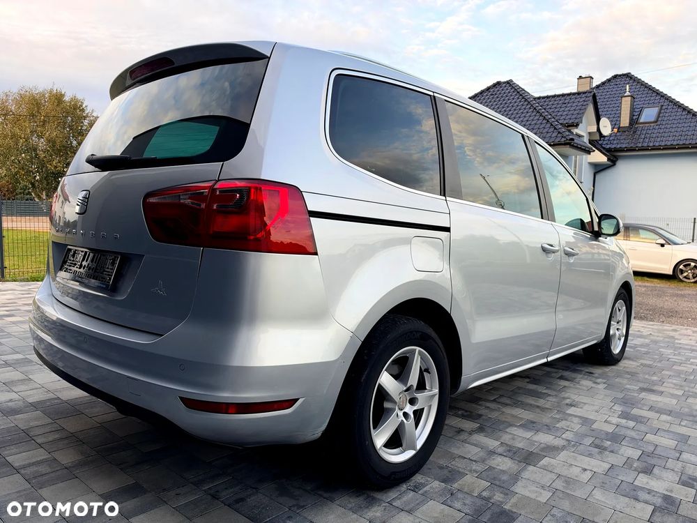 Seat Alhambra 2.0 TDI Style DSG - 32