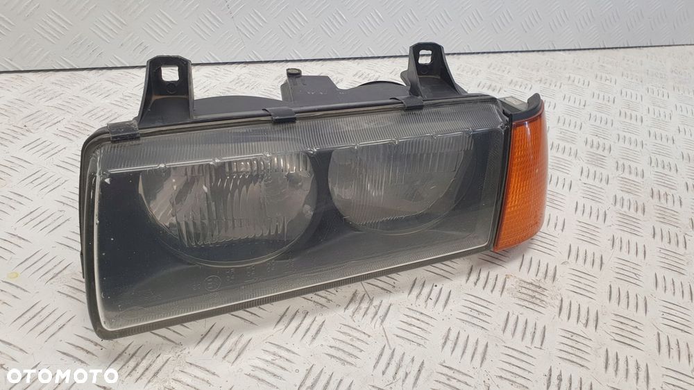 bmw 3 e36 lampa lewa reflektor lewy - 3