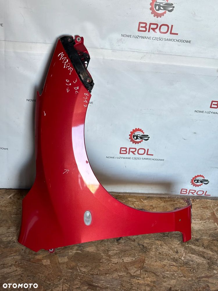 BŁOTNIK PRZEDNI PRAWY MAZDA 3 BL 09- - 1