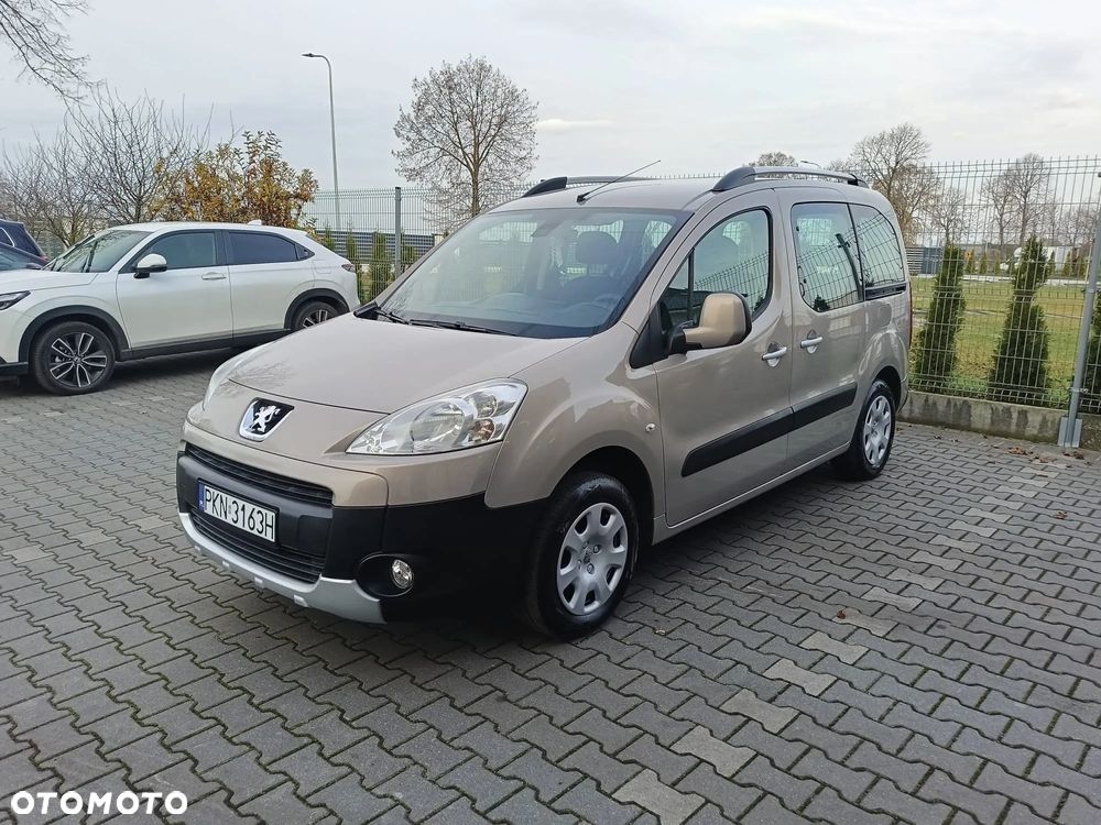 Peugeot Partner 1.6 HDi Trendy - 1