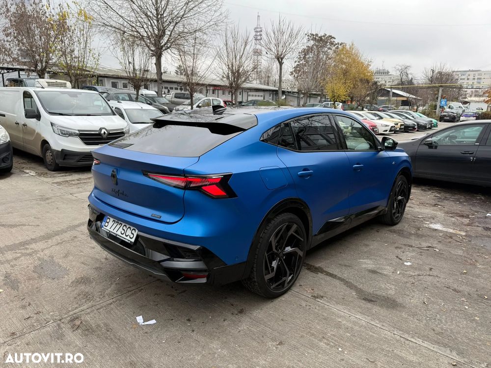Renault Rafale E-Tech 300 4x4 PHEV Atelier Alpine - 6