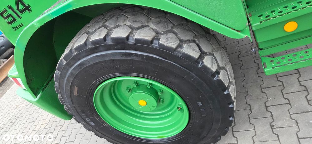 Liebherr L514, 2012 rok, łyżka wysoki zasyp,szybkozłącze, historia serwisowa! - 15