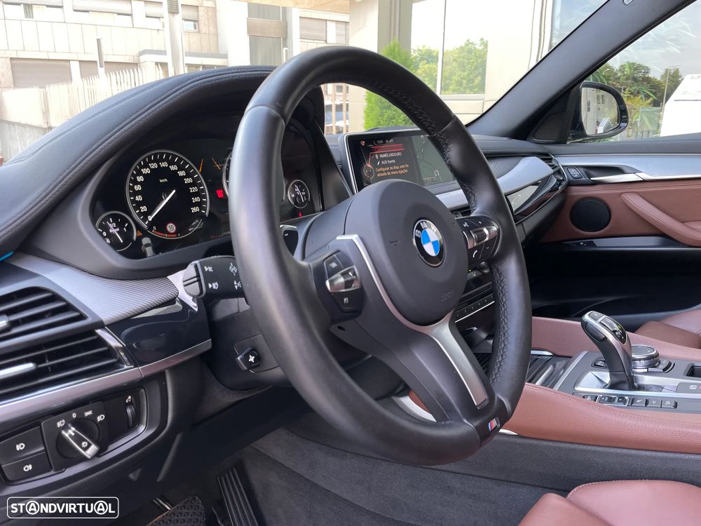 BMW X6 40 d xDrive Pack M - 17