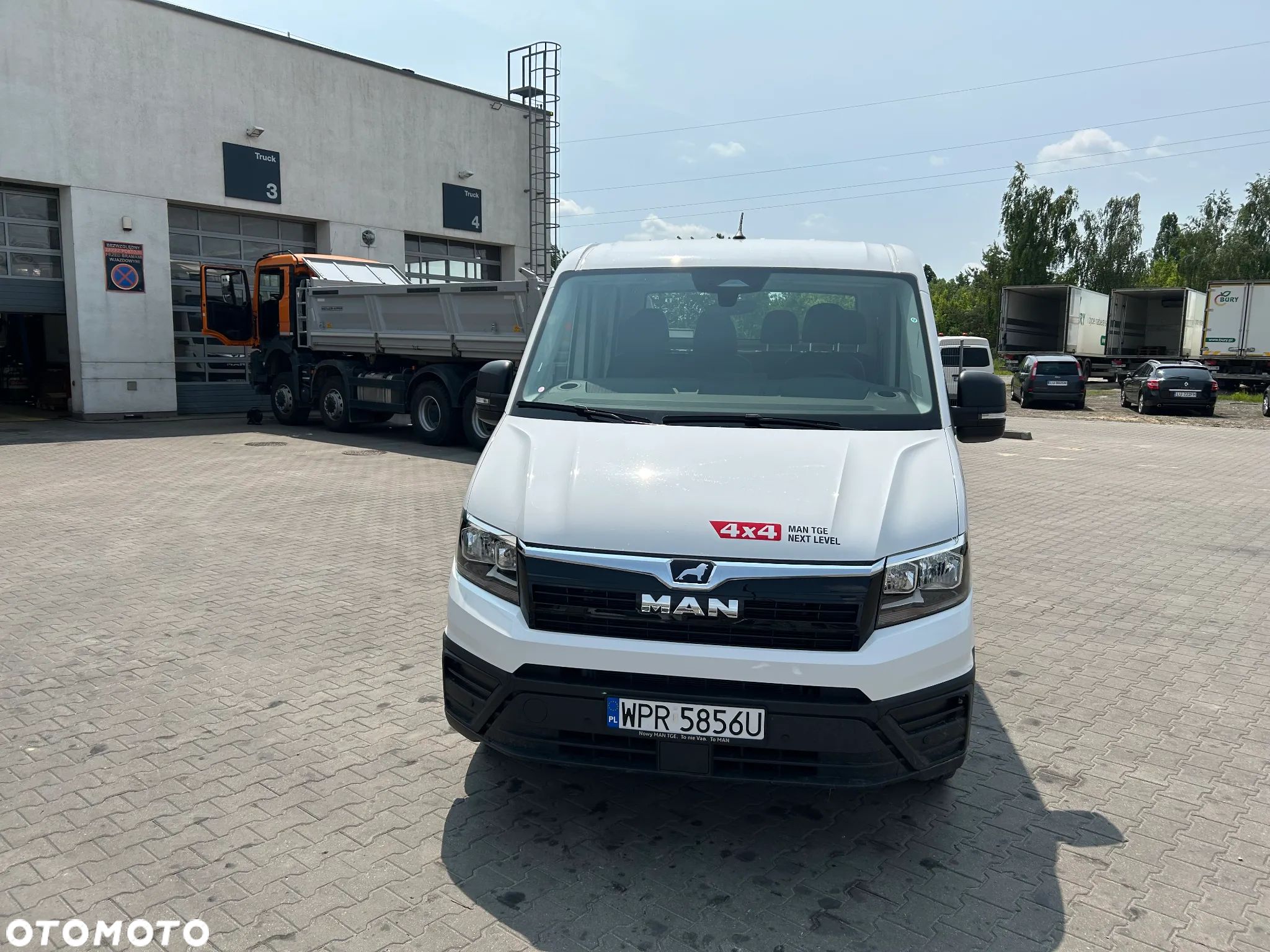 MAN TGE 3.180 4X4 SB - 1