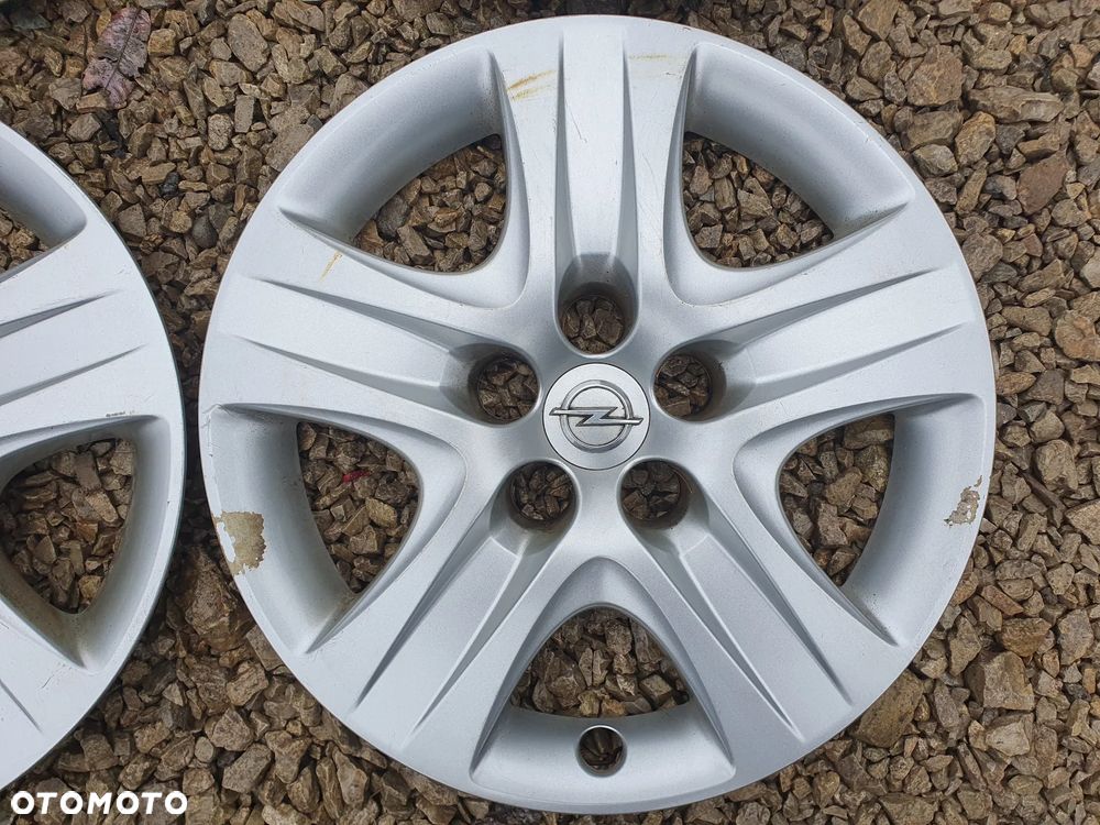 KOŁPAKI 17" OPEL INSIGNIA A KOMPLET 4 SZT 13312568 - 5