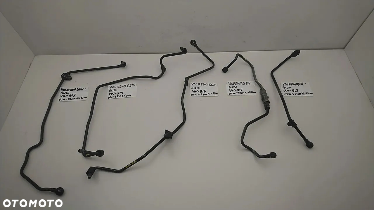 VW AUDI SEAT SKODA RURKA TURBOSPRĘŻARKI - 27