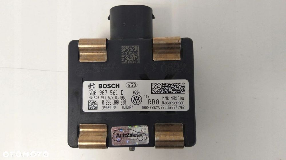 RADAR DISTRONIC VW GOLF vii audi a3 5q0907561d - 3