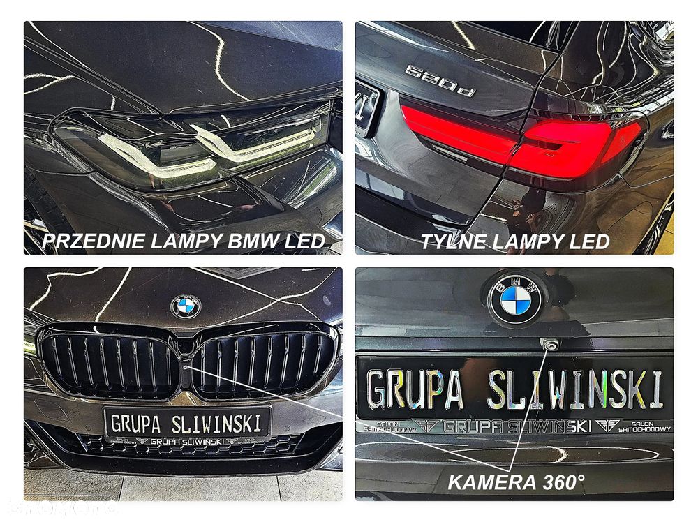 BMW Seria 5 520d xDrive M Sport Edition - 39